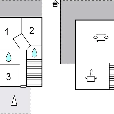 3 Bedroom Amazing In פרדריקשבן